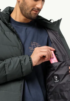 Jack Wolfskin Lifestyle|Vestes Intermédiaires-Colonius Jkt M Rds