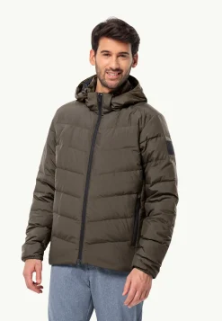 Jack Wolfskin Lifestyle|Vestes Intermédiaires-Colonius Jkt M Rds