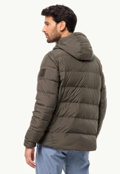 Jack Wolfskin Lifestyle|Vestes Intermédiaires-Colonius Jkt M Rds