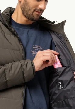 Jack Wolfskin Lifestyle|Vestes Intermédiaires-Colonius Jkt M Rds