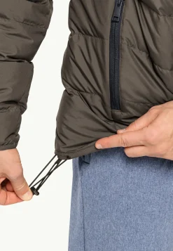 Jack Wolfskin Lifestyle|Vestes Intermédiaires-Colonius Jkt M Rds