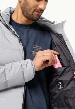 Jack Wolfskin Lifestyle|Vestes Intermédiaires-Colonius Jkt M Rds