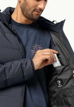 Jack Wolfskin Lifestyle|Vestes Intermédiaires-Colonius Jkt M Rds