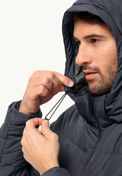 Jack Wolfskin Lifestyle|Vestes Intermédiaires-Colonius Jkt M Rds