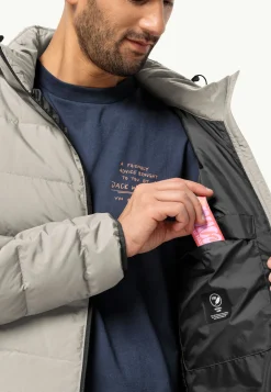 Jack Wolfskin Lifestyle|Vestes Intermédiaires-Colonius Jkt M Rds