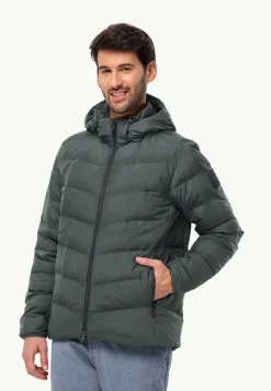 Jack Wolfskin Lifestyle|Vestes Intermédiaires-Colonius Jkt M Rds
