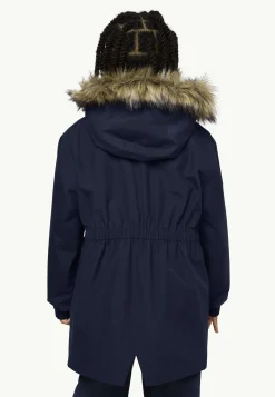 Jack Wolfskin Vestes Intermédiaires|Vestes D'Hiver-Cosy Bear 3in1 Parka G
