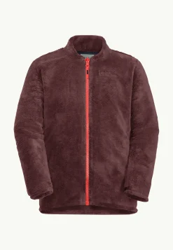 Jack Wolfskin Vestes Intermédiaires|Vestes D'Hiver-Cosy Bear 3in1 Parka G