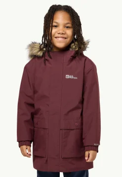 Jack Wolfskin Vestes Intermédiaires|Vestes D'Hiver-Cosy Bear 3in1 Parka G