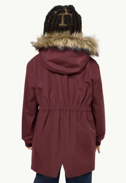 Jack Wolfskin Vestes Intermédiaires|Vestes D'Hiver-Cosy Bear 3in1 Parka G