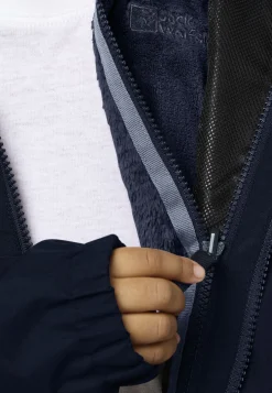 Jack Wolfskin Vestes Intermédiaires|Vestes D'Hiver-Cosy Bear 3in1 Parka G