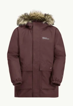 Jack Wolfskin Vestes Intermédiaires|Vestes D'Hiver-Cosy Bear 3in1 Parka G