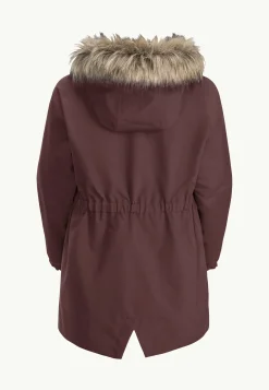 Jack Wolfskin Vestes Intermédiaires|Vestes D'Hiver-Cosy Bear 3in1 Parka G