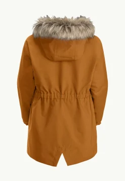 Jack Wolfskin Vestes Intermédiaires|Vestes D'Hiver-Cosy Bear 3in1 Parka G