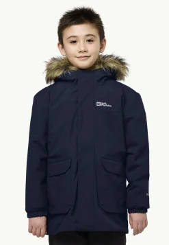 Jack Wolfskin Vestes Intermédiaires|Vestes D'Hiver-Cosy Bear 3in1 Parka K