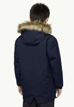 Jack Wolfskin Vestes Intermédiaires|Vestes D'Hiver-Cosy Bear 3in1 Parka K