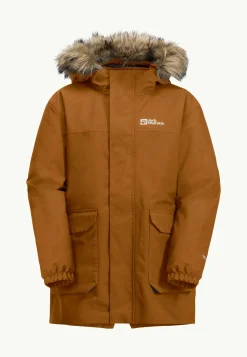 Jack Wolfskin Vestes Intermédiaires|Vestes D'Hiver-Cosy Bear 3in1 Parka K