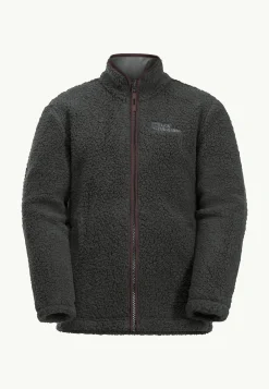 Jack Wolfskin Vestes Intermédiaires|Vestes D'Hiver-Cosy Bear 3in1 Parka K