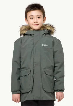 Jack Wolfskin Vestes Intermédiaires|Vestes D'Hiver-Cosy Bear 3in1 Parka K