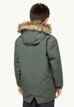 Jack Wolfskin Vestes Intermédiaires|Vestes D'Hiver-Cosy Bear 3in1 Parka K