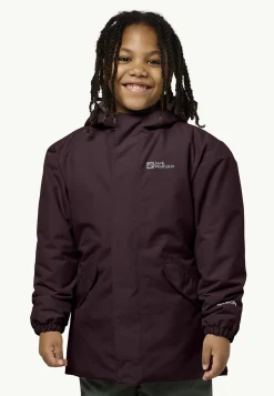 Jack Wolfskin Vestes Intermédiaires|Vestes D'Hiver-Cosy Bear Jacket G