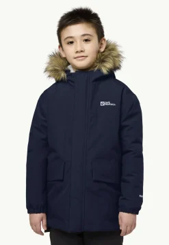 Jack Wolfskin Vestes Intermédiaires|Vestes D'Hiver-Cosy Bear Jacket K