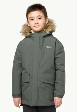 Jack Wolfskin Vestes Intermédiaires|Vestes D'Hiver-Cosy Bear Jacket K