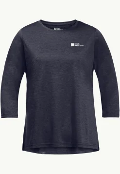 Jack Wolfskin Randonnée|Lifestyle-Crosstrail 3|4 T W