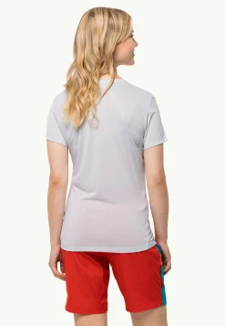Jack Wolfskin Randonnée|Hauts Techniques-Crosstrail Graphic T W
