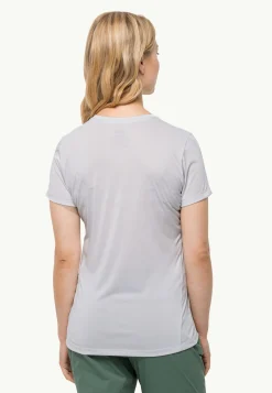 Jack Wolfskin Randonnée|Hauts Techniques-Crosstrail Graphic T W