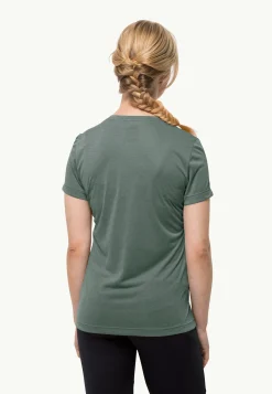 Jack Wolfskin Randonnée|Lifestyle-Crosstrail T Women