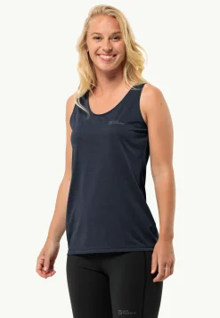 Jack Wolfskin Lifestyle|Hauts Techniques-Crosstrail Tank W