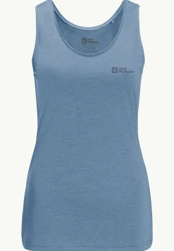 Jack Wolfskin Lifestyle|Hauts Techniques-Crosstrail Tank W