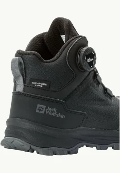 Jack Wolfskin Chaussures De Randonnée|Chaussures Multifonctionnelles-Cyrox Texapore Dial Mid K black