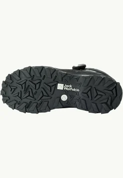 Jack Wolfskin Chaussures De Randonnée|Chaussures Multifonctionnelles-Cyrox Texapore Dial Mid K black
