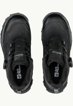 Jack Wolfskin Chaussures De Randonnée|Chaussures Multifonctionnelles-Cyrox Texapore Dial Mid K black