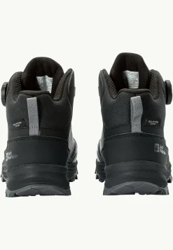Jack Wolfskin Chaussures De Randonnée|Chaussures Multifonctionnelles-Cyrox Texapore Dial Mid K black