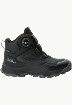 Jack Wolfskin Chaussures De Randonnée|Chaussures Multifonctionnelles-Cyrox Texapore Dial Mid K black