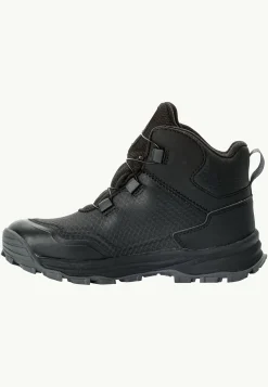 Jack Wolfskin Chaussures De Randonnée|Chaussures Multifonctionnelles-Cyrox Texapore Dial Mid K black