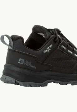 Jack Wolfskin Chaussures Multifonctionnelles|Chaussures Imperméables-Cyrox Texapore Low K black
