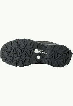 Jack Wolfskin Chaussures Multifonctionnelles|Chaussures Imperméables-Cyrox Texapore Low K black