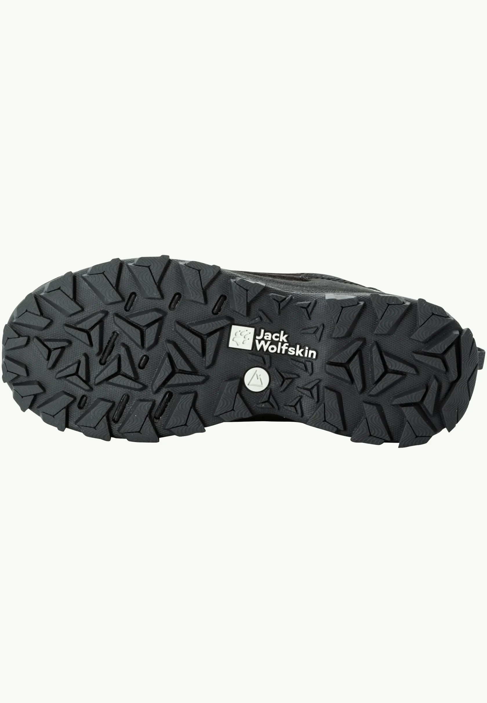 Jack Wolfskin Chaussures Multifonctionnelles|Chaussures Imperméables-Cyrox Texapore Low K black