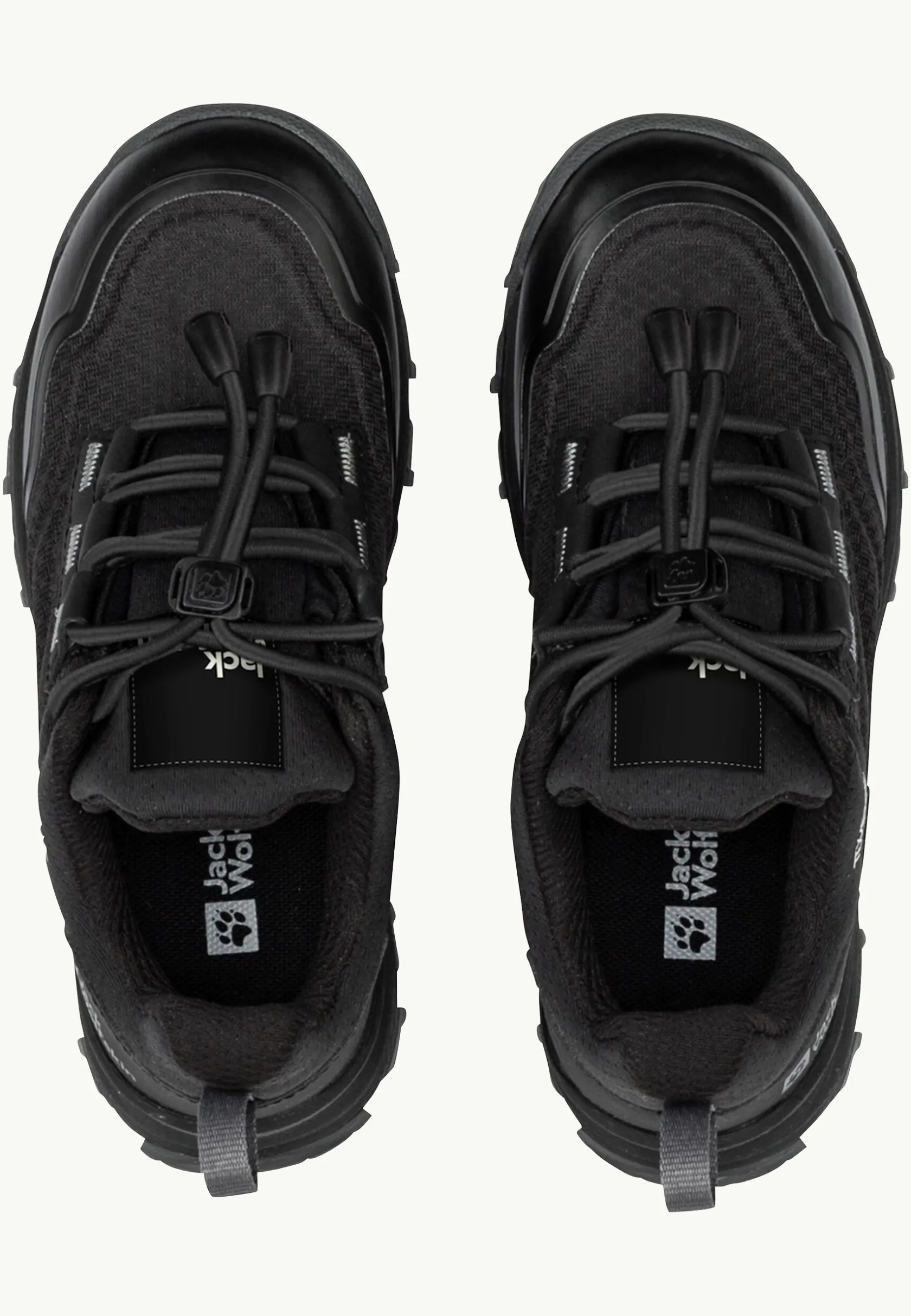 Jack Wolfskin Chaussures Multifonctionnelles|Chaussures Imperméables-Cyrox Texapore Low K black