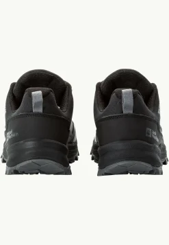 Jack Wolfskin Chaussures Multifonctionnelles|Chaussures Imperméables-Cyrox Texapore Low K black