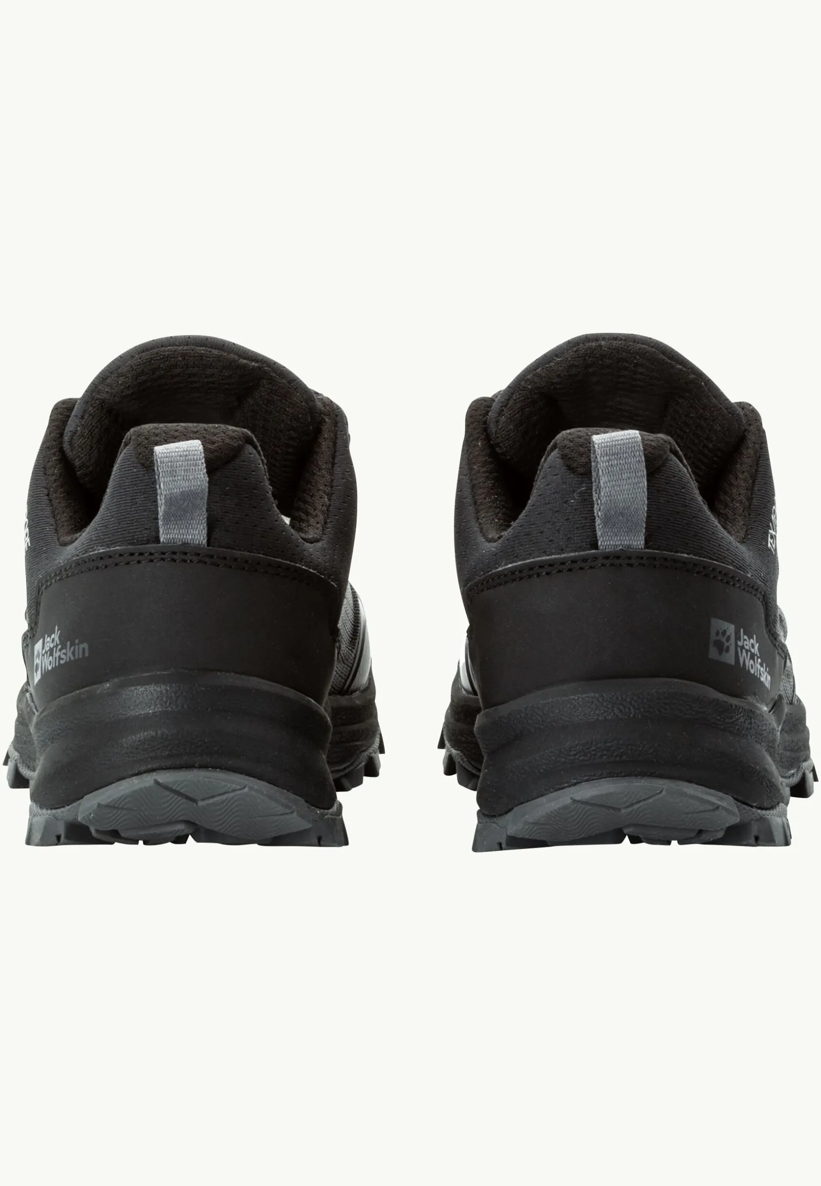 Jack Wolfskin Chaussures Multifonctionnelles|Chaussures Imperméables-Cyrox Texapore Low K black