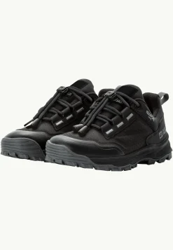 Jack Wolfskin Chaussures Multifonctionnelles|Chaussures Imperméables-Cyrox Texapore Low K black