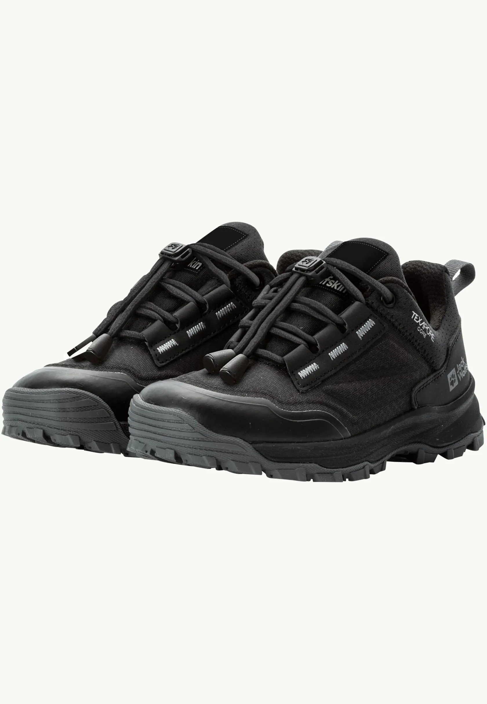Jack Wolfskin Chaussures Multifonctionnelles|Chaussures Imperméables-Cyrox Texapore Low K black