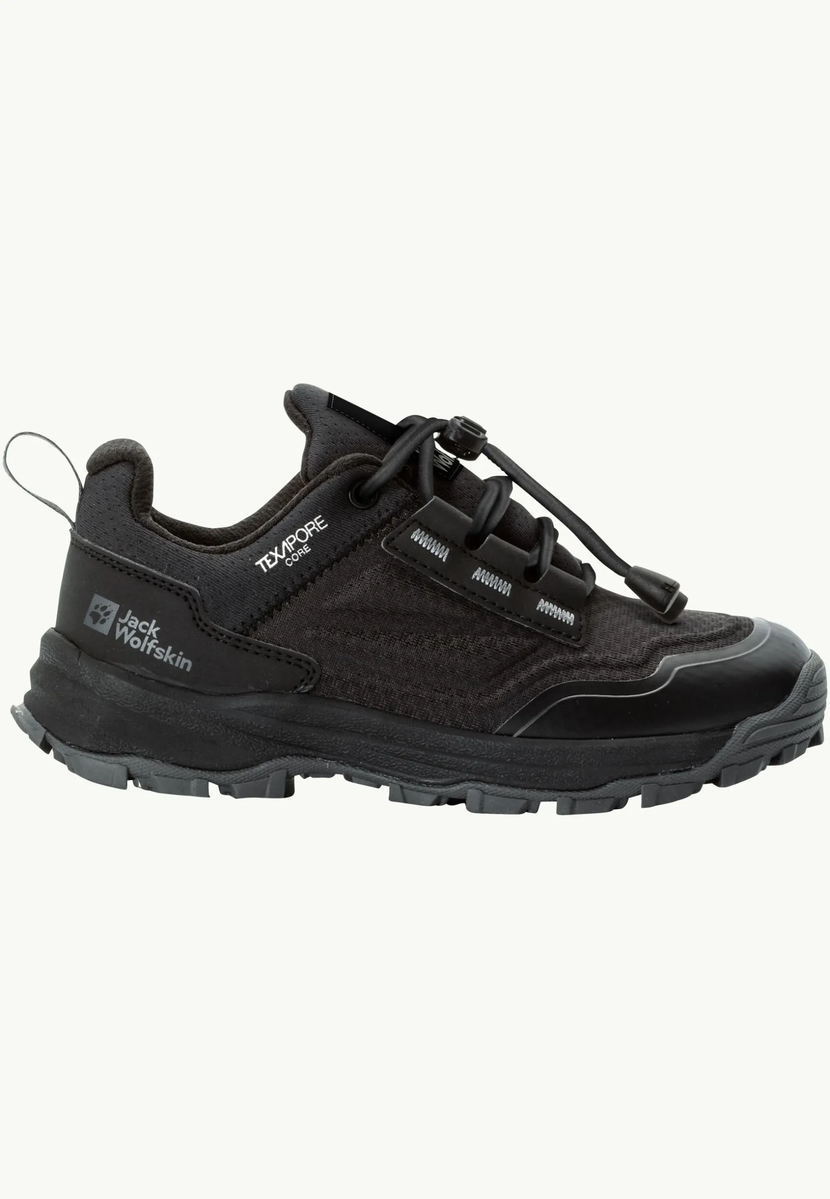 Jack Wolfskin Chaussures Multifonctionnelles|Chaussures Imperméables-Cyrox Texapore Low K black