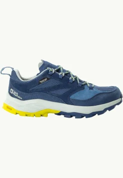 Jack Wolfskin Chaussures Imperméables|Chaussures Aux Fonctions Multiples-Cyrox Texapore Low M