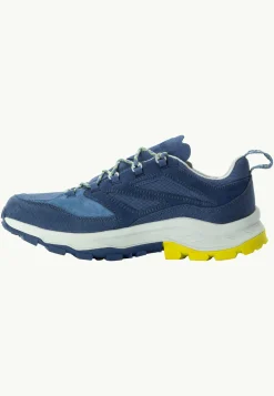 Jack Wolfskin Chaussures Imperméables|Chaussures Aux Fonctions Multiples-Cyrox Texapore Low M